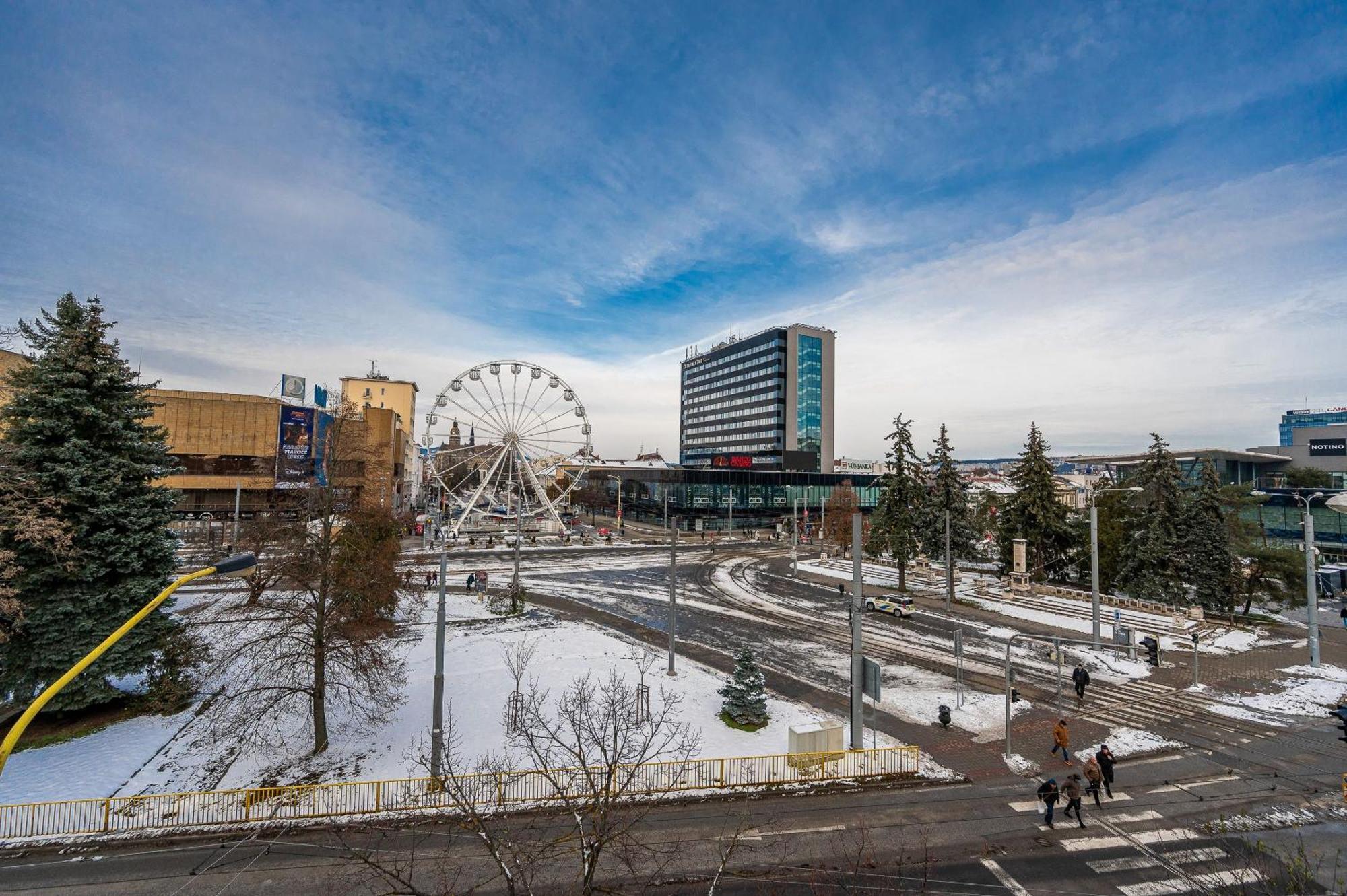 Apartman Mezonet Na Namesti Кошице Екстер'єр фото